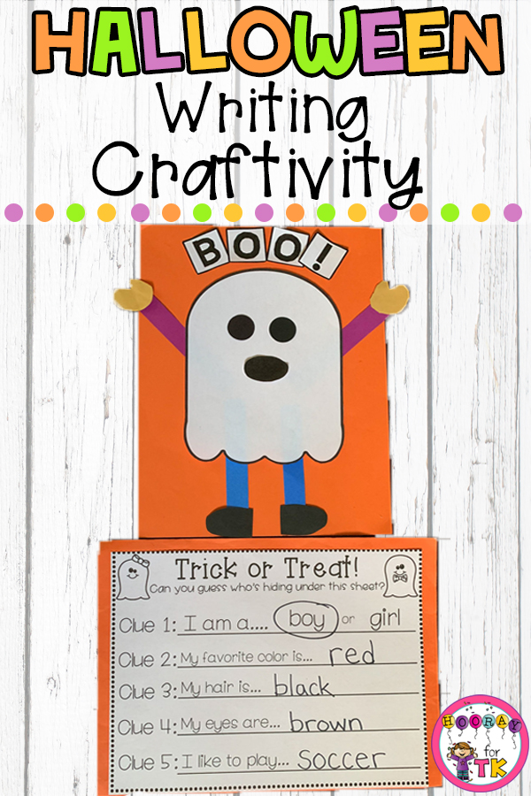 Trick-or-Treating Ghost Craft!