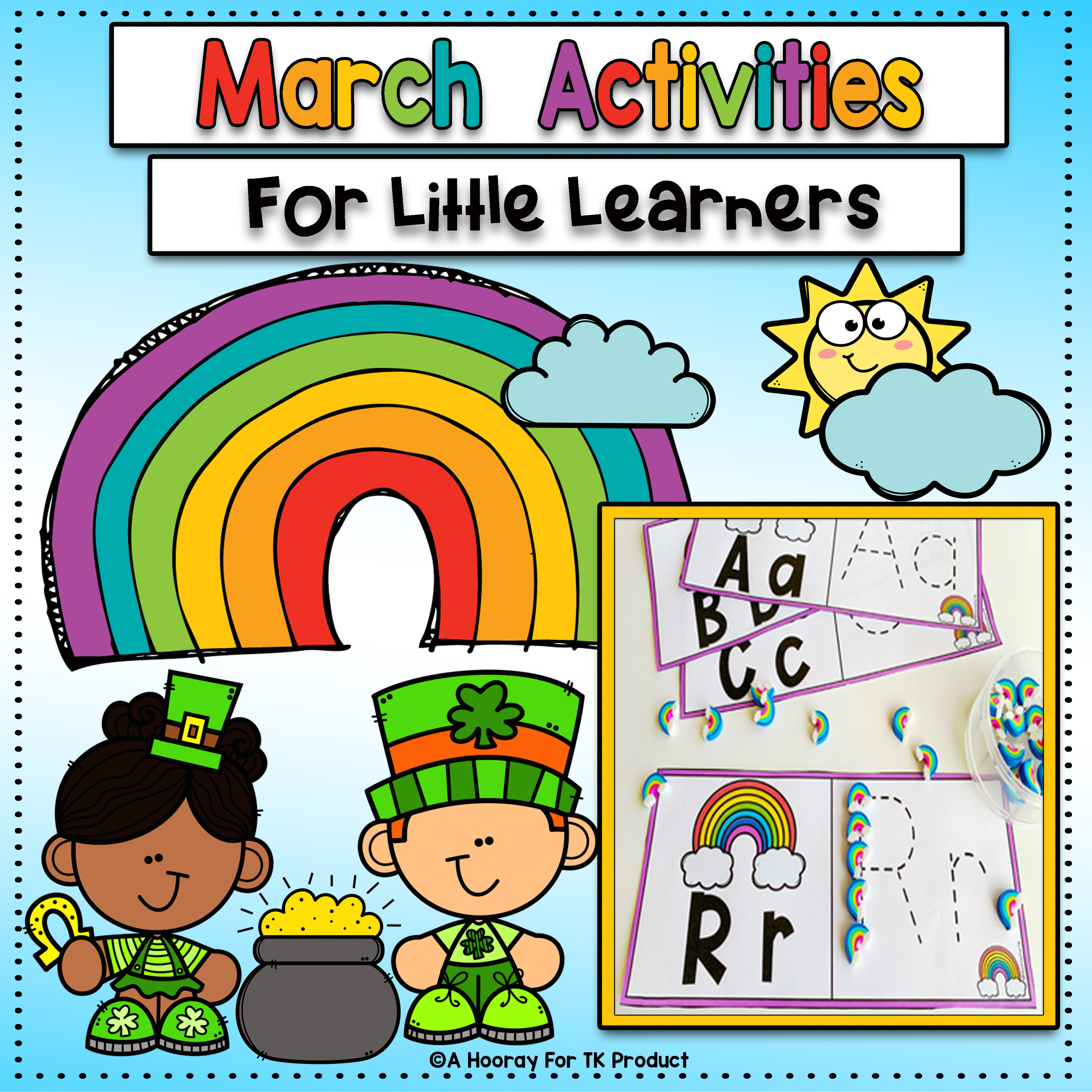 St. Patrick’s Day Activities for Preschool, PreK, and Kindergarten