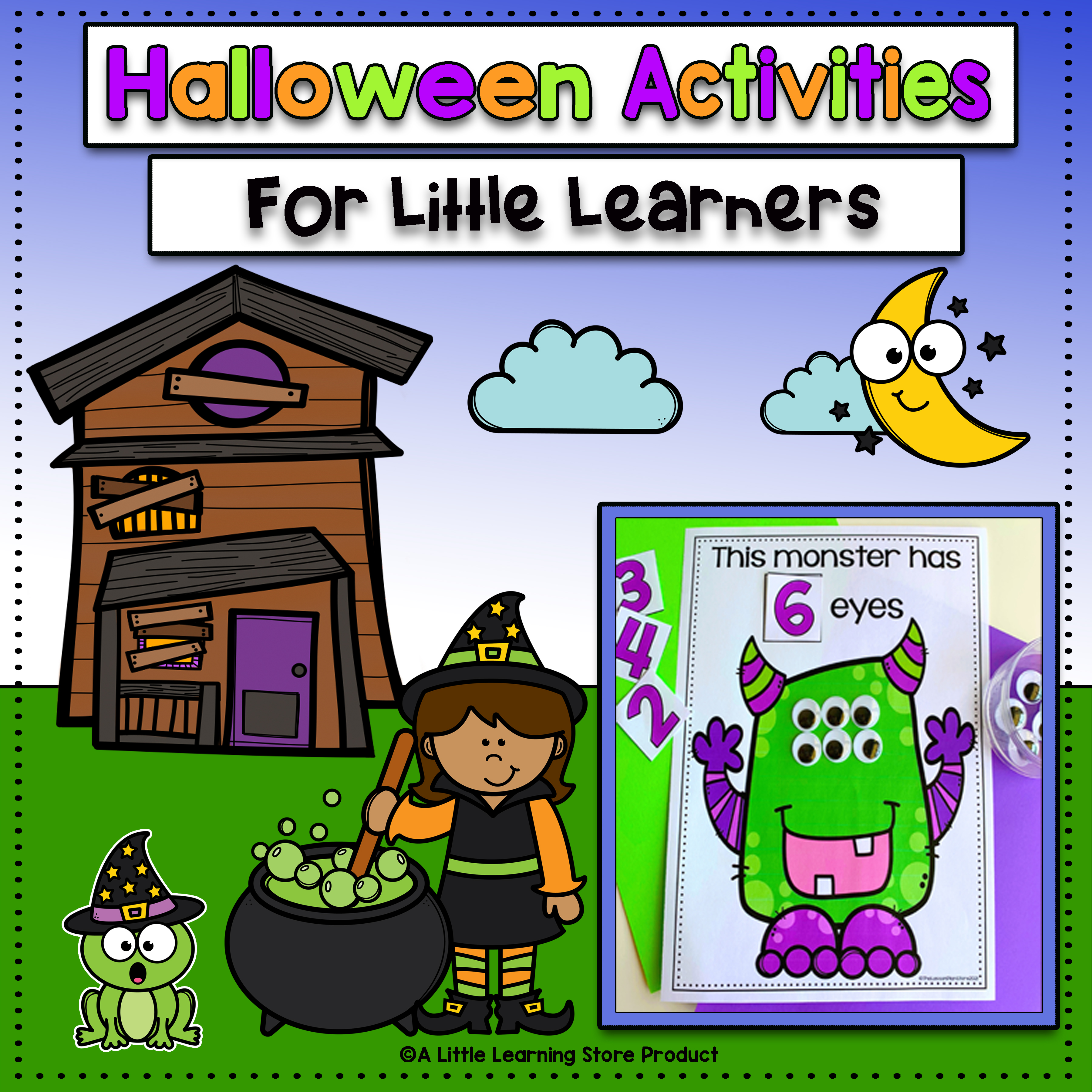 Halloween Activities and Centers for Little Learners
