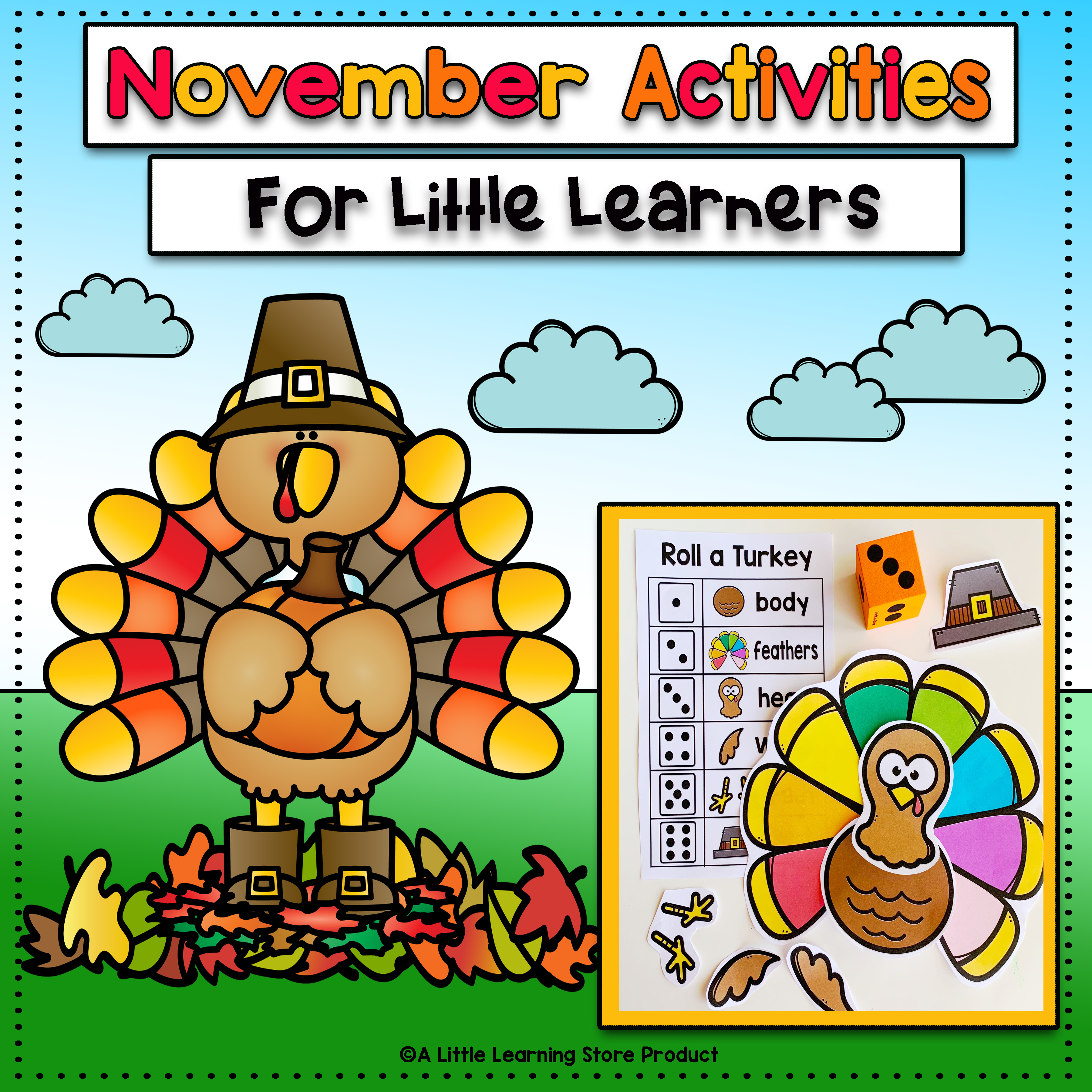 November Activities for Little Learners