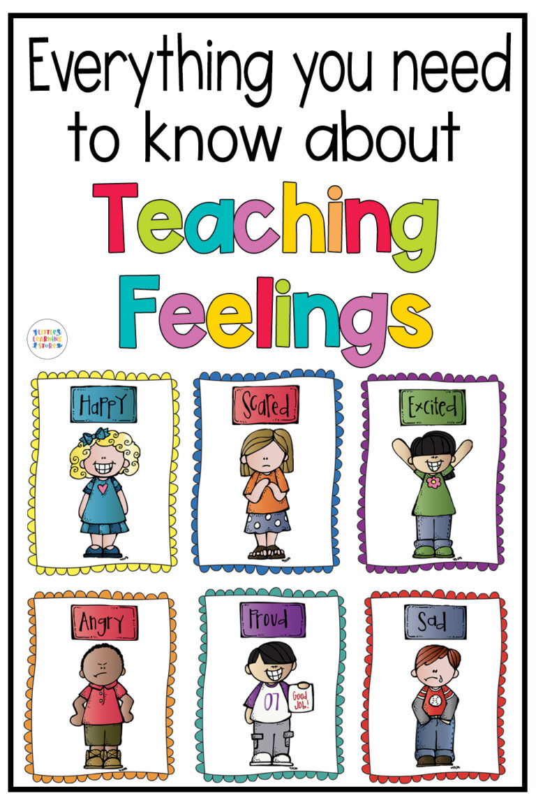 Everything You Need to Know on Teaching About Feelings