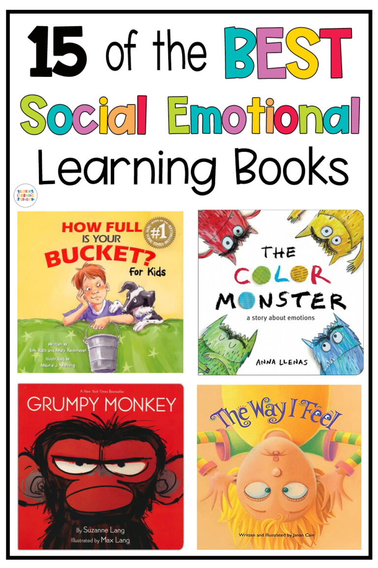 15 of the Best Social Emotional Learning Books