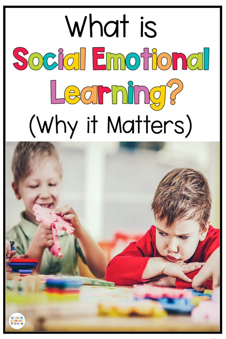 What is Social Emotional Learning? Why it Matters