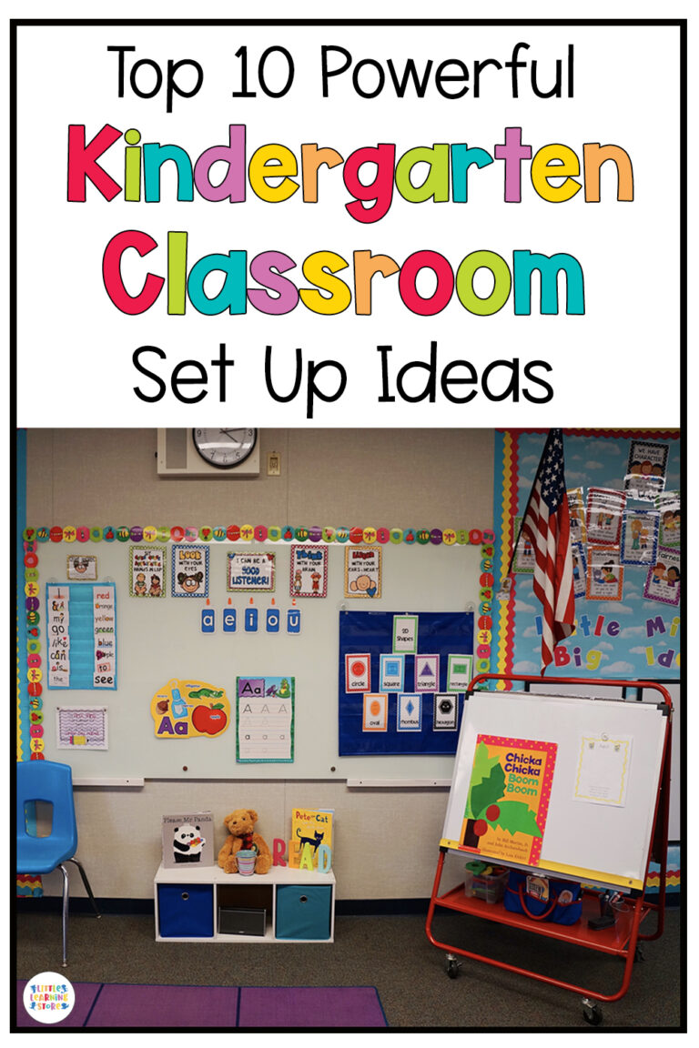 Top 10 Powerful Kindergarten Classroom Setup Ideas