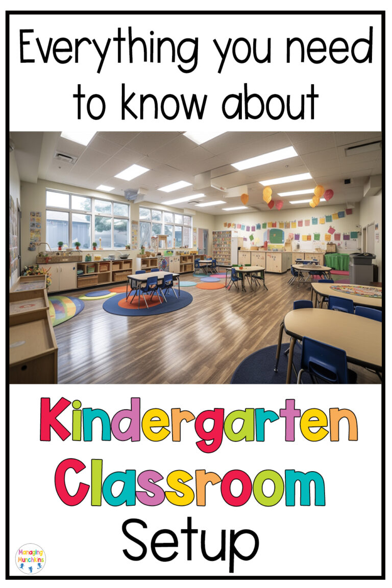 Everything You Need to Know about Kindergarten Classroom Setup