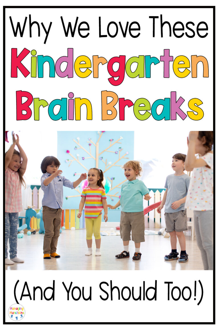 Why We Love These Kindergarten Brain Breaks (And You Should Too!)