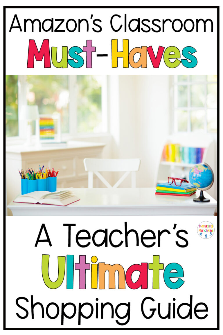Amazon Classroom Must-Haves: “A Teacher’s Ultimate Shopping Guide”