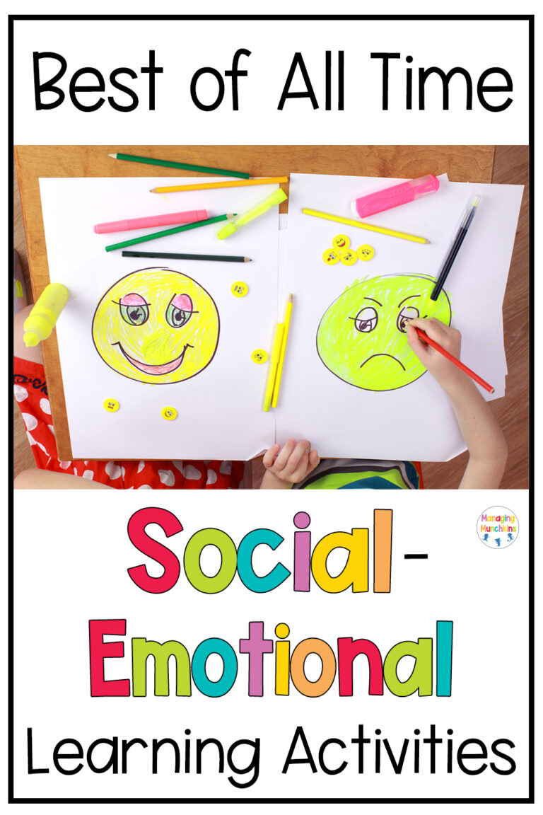 Best of All Time Social-Emotional Learning Activities