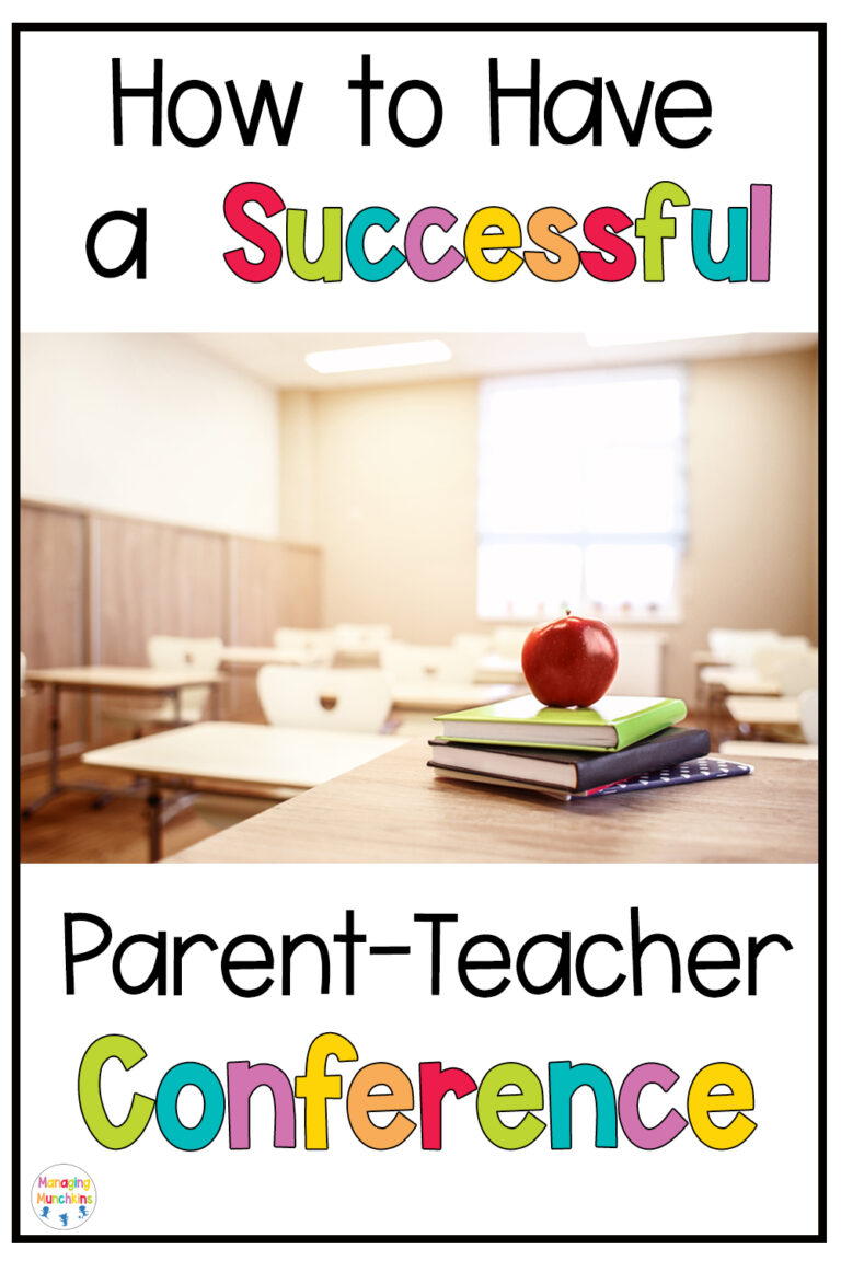 How to Have a Successful Parent- Teacher Conference