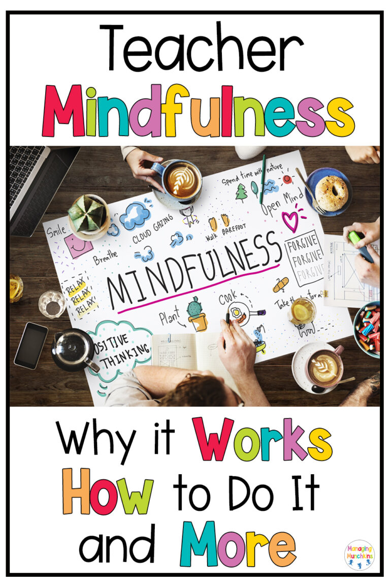 Teacher Mindfulness: Why it Works, How to Do It, and More