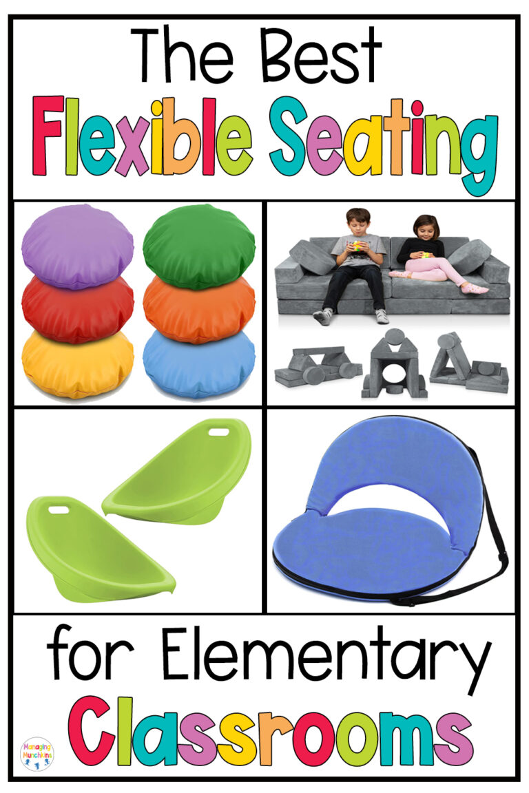 The Best Flexible Seating Options for Elementary Classrooms