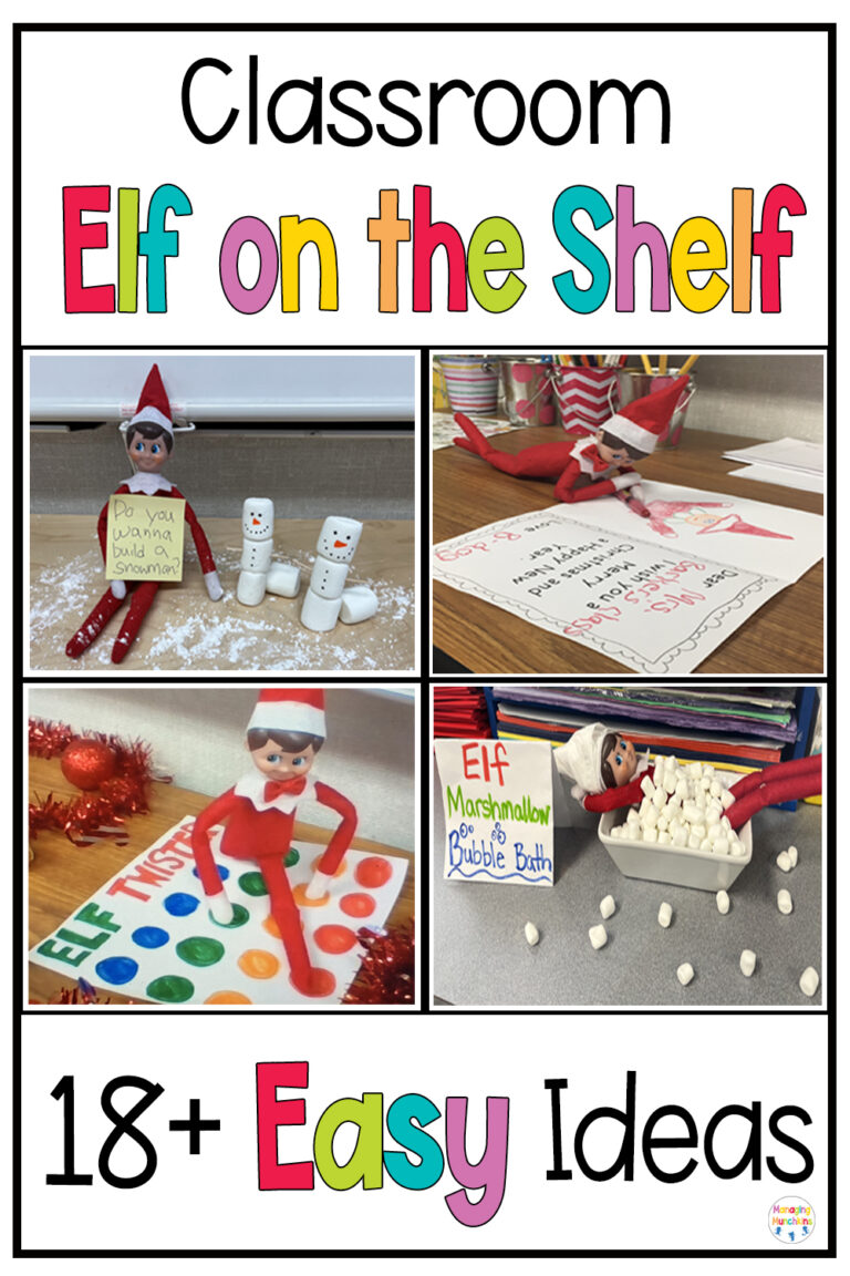 Easy Classroom Elf on the Shelf: Tips, Tricks, and Ideas