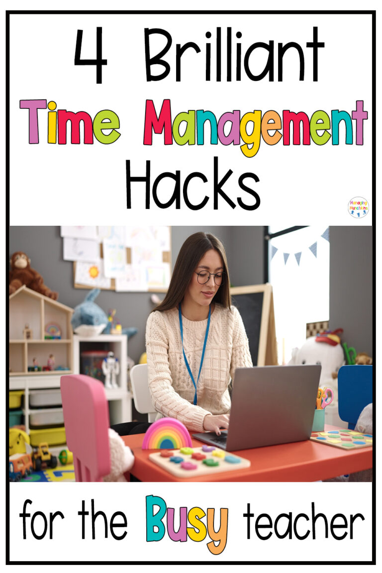 4 Brilliant Time Management Hacks for the Busy Teacher