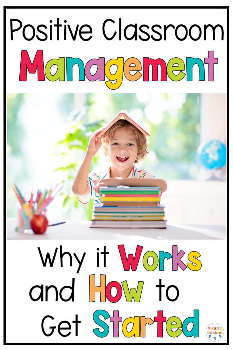 Positive Classroom Management: How to Get Started