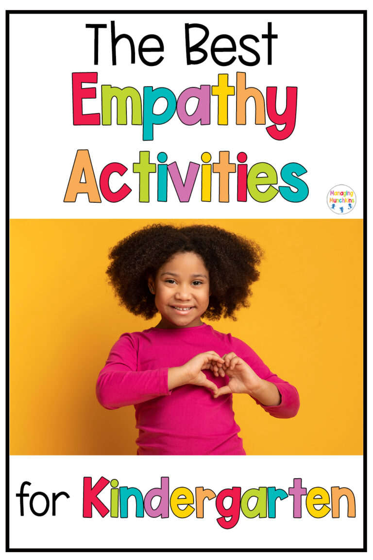 The Best Empathy Activities for Kids in the Kindergarten Classroom
