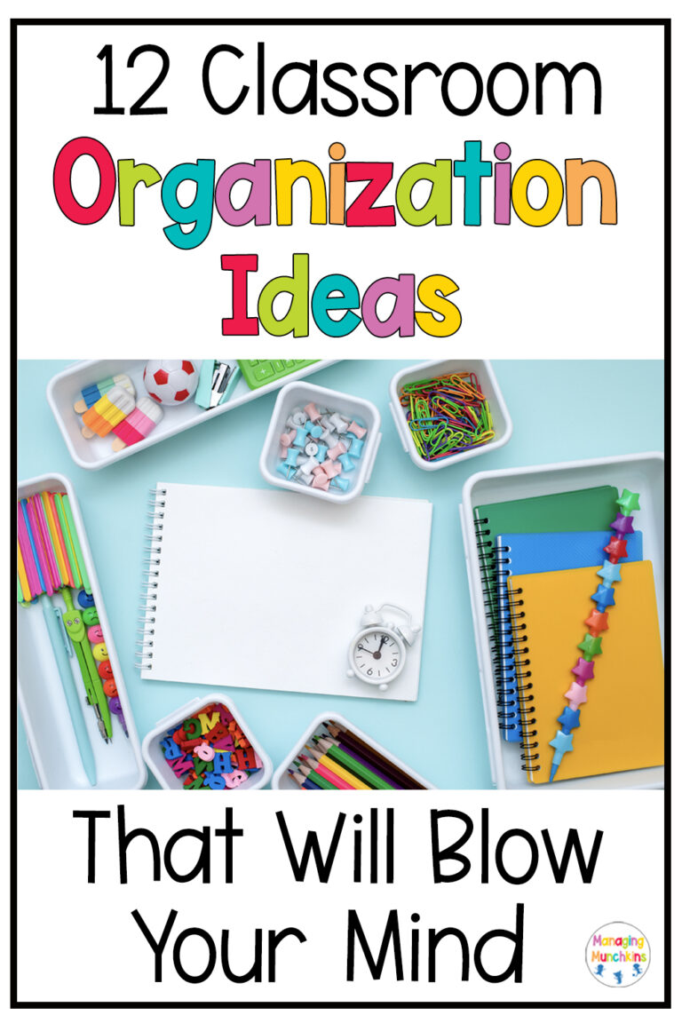 12 Classroom Organization Ideas that Will Blow Your Mind