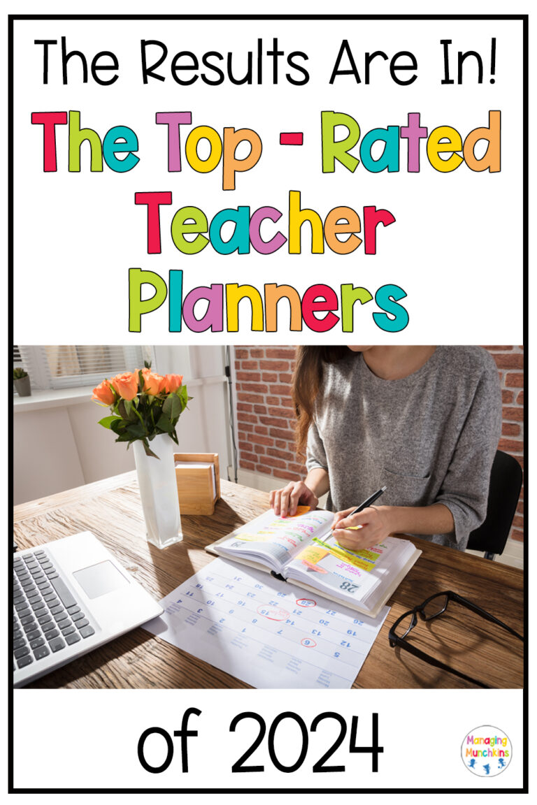 The Results are In: The Top-Rated Teacher Planners of 2024