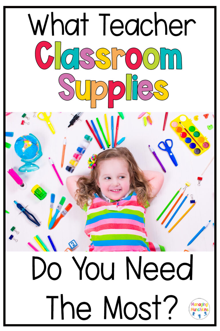 What Teacher Classroom Supplies Do You Need the Most?