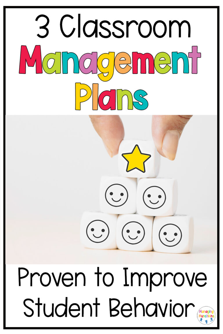 3 Classroom Management Plans Proven to Improve Student Behavior