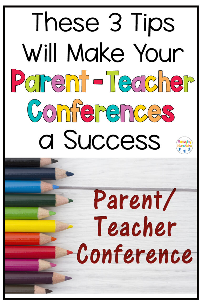 These 3 Tips will Make Your Parent-Teacher Conferences a Success