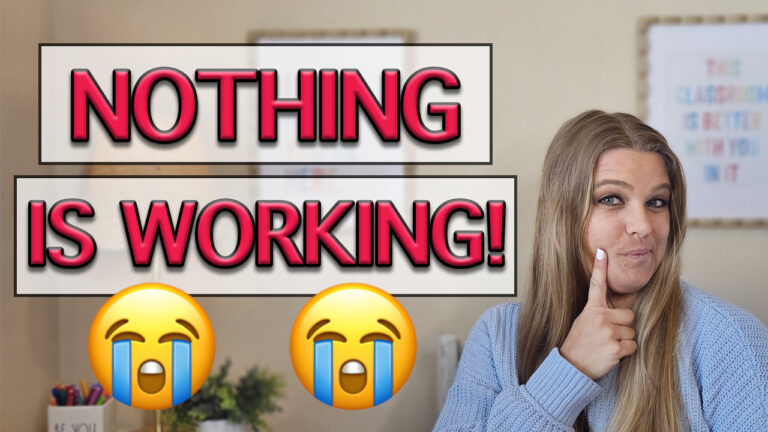 How to Manage a Difficult Student (When You’ve Literally Tried Everything)