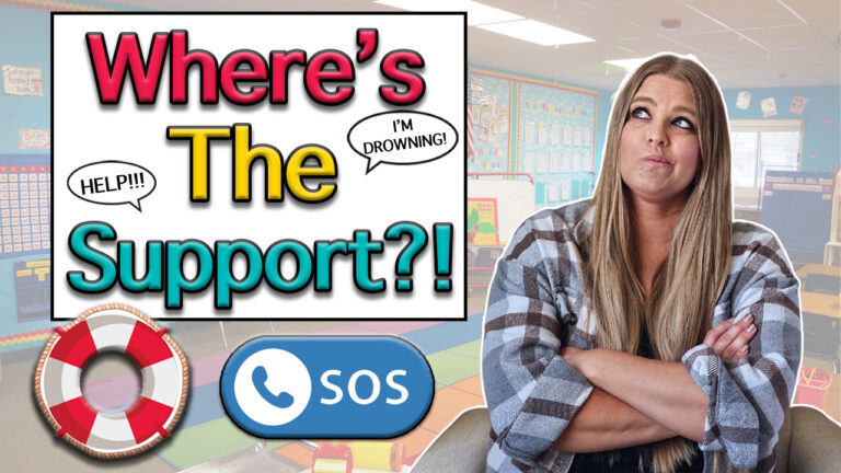 How to Handle Classroom Behavior When You Have Zero Support from Admin